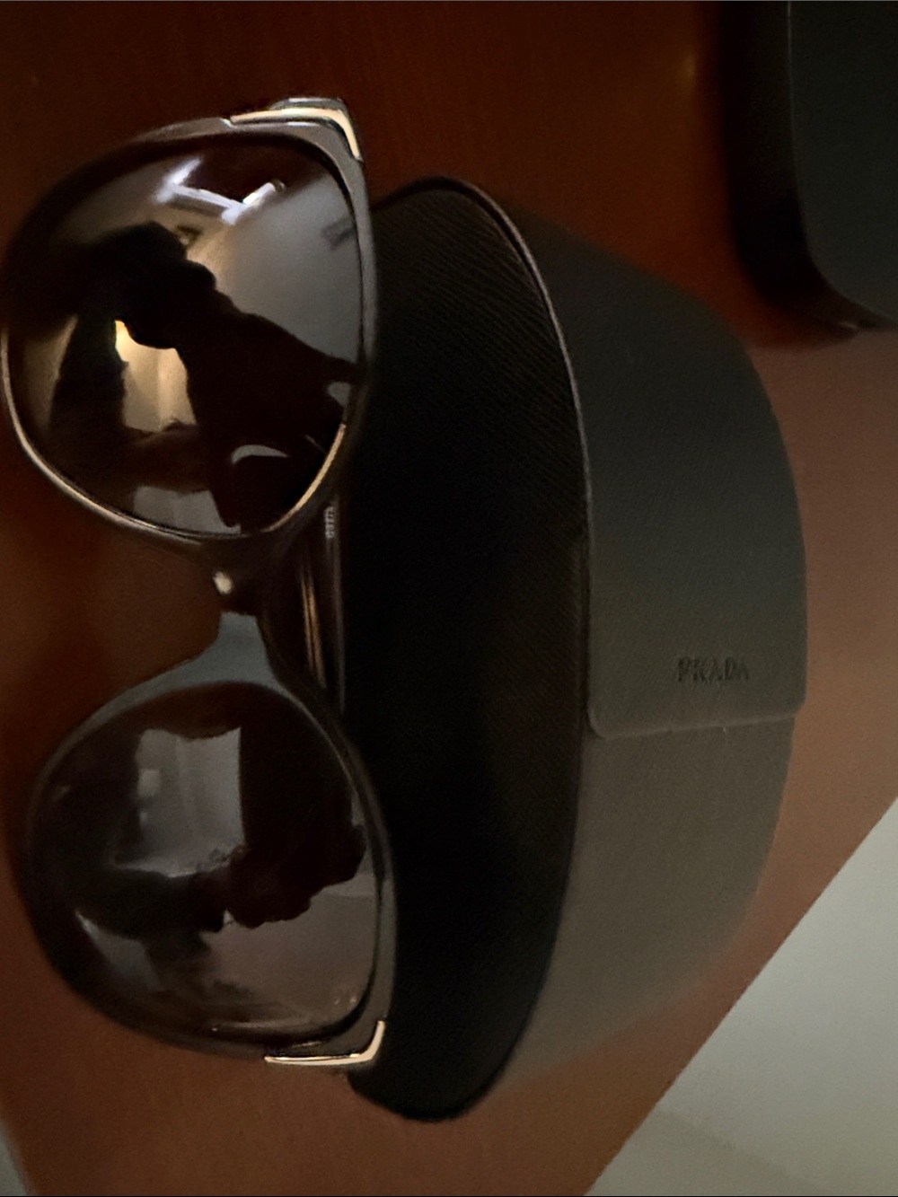 Prada SPR01O Women's Sunglasses - Picture 4 of 4